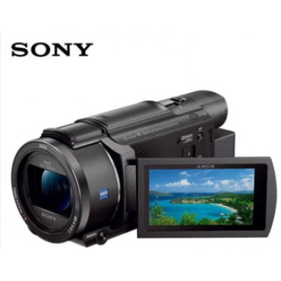 索尼（SONY）FDR-AX60 4K高清數碼攝像機 （含128G卡、包）